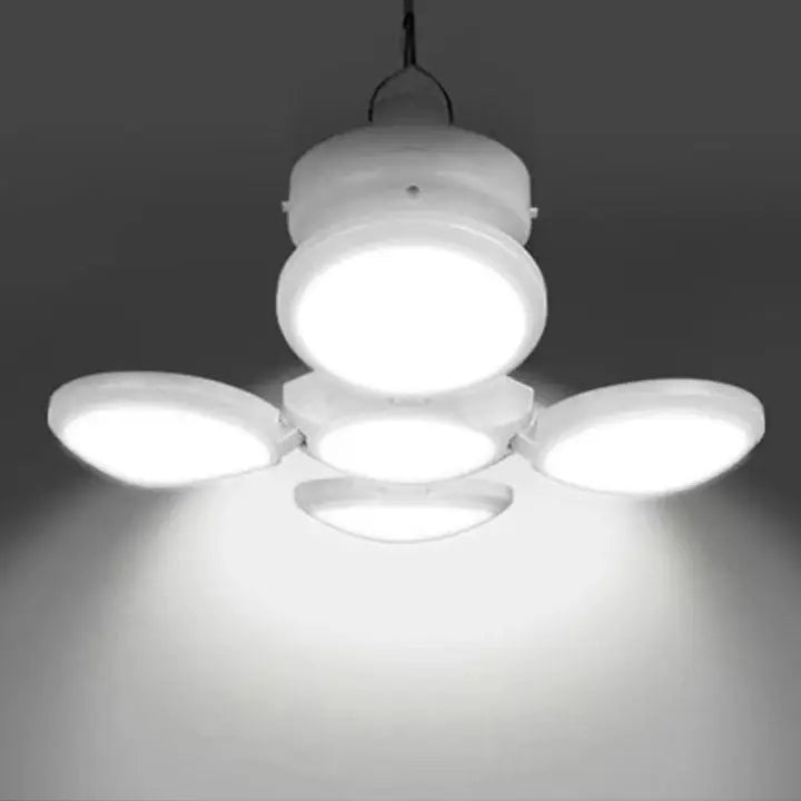 BowLift | Foldable Solar LED Lamp with Clip – Motion-Sensitive & Wireless