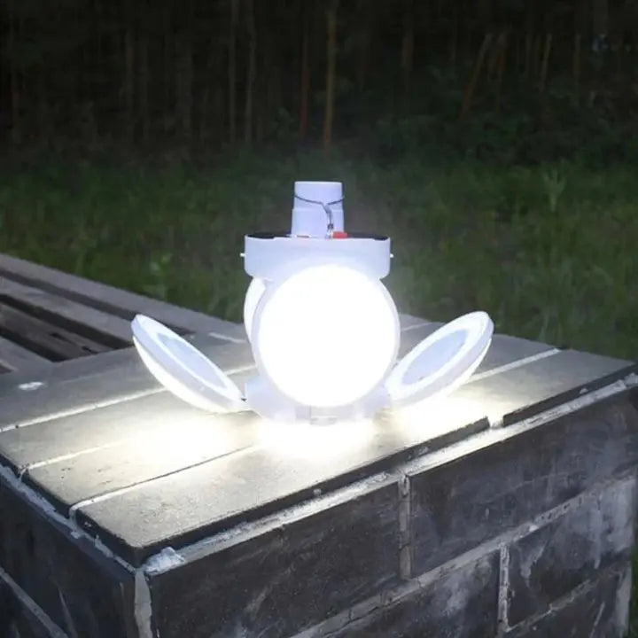 BowLift | Foldable Solar LED Lamp with Clip – Motion-Sensitive & Wireless