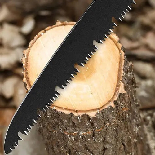 BowLift | Folding Saw made of Carbon Steel – Fast Cut through Ω Tooth Design