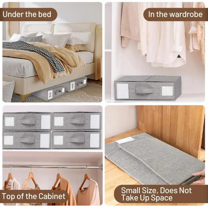 BowLift | Foldable Wardrobe Storage Boxes