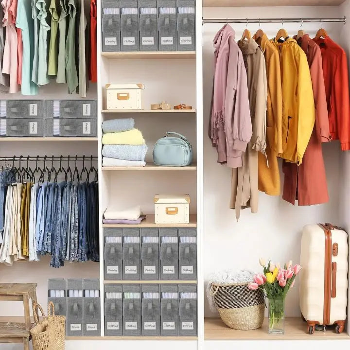 BowLift | Foldable Wardrobe Storage Boxes