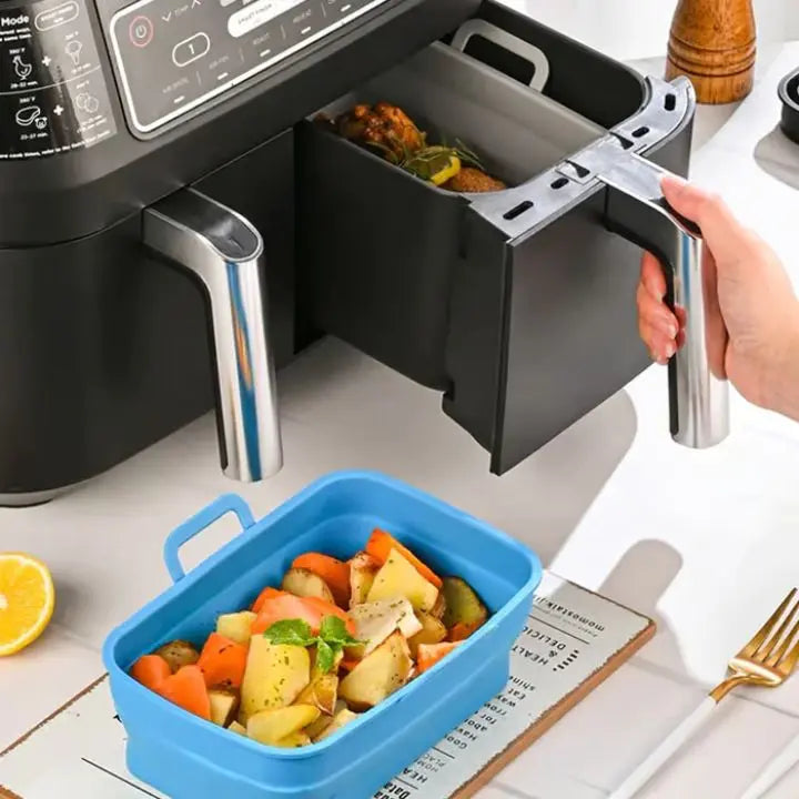 BowLift | Foldable Silicone Baking Mold for Air Fryers – Practical & Versatile