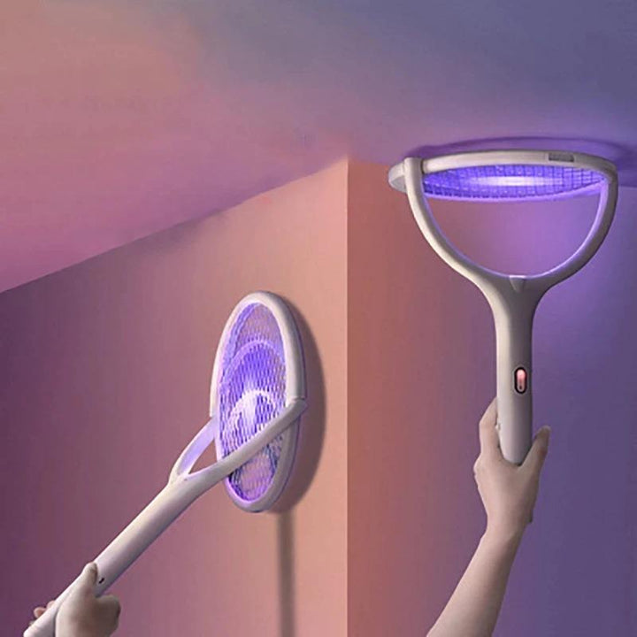 BowLift | Fly swatter – FlyZap – foldable USB connection – safe for children and pets