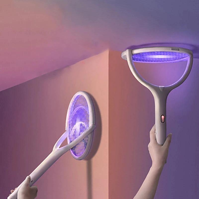 BowLift | Fly swatter – FlyZap – foldable USB connection – safe for children and pets