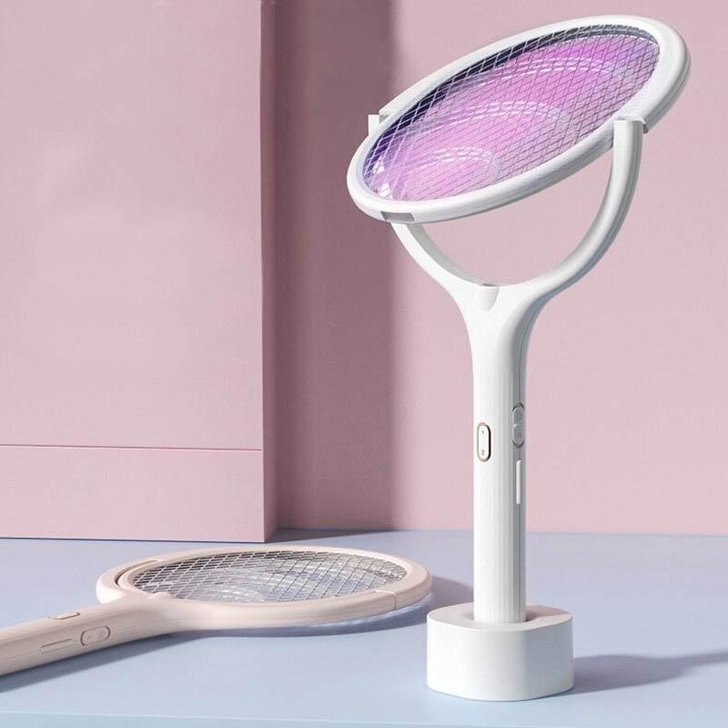 BowLift | Fly swatter – FlyZap – foldable USB connection – safe for children and pets