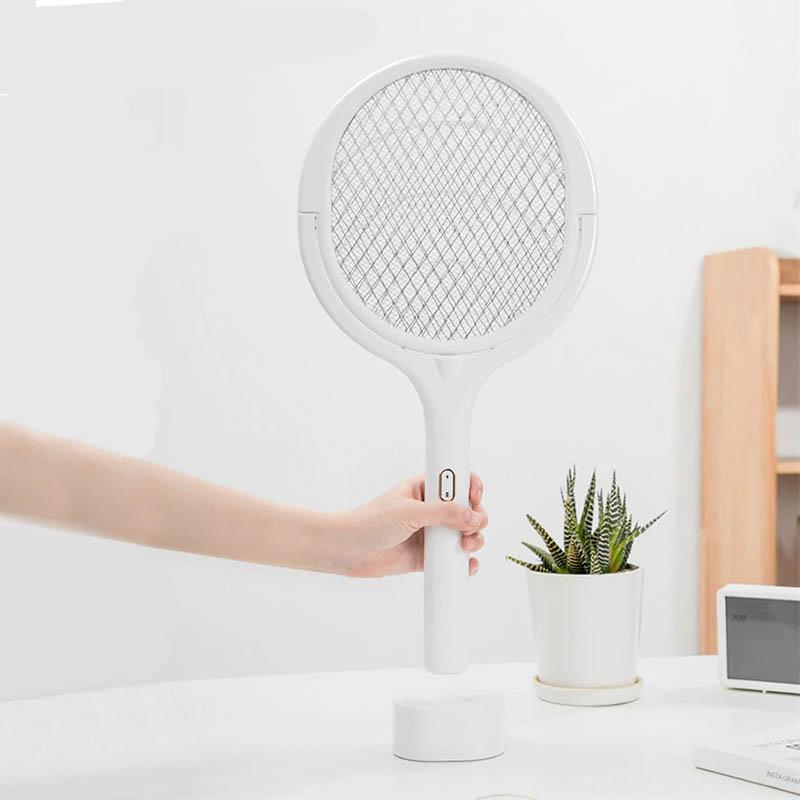 BowLift | Fly swatter – FlyZap – foldable USB connection – safe for children and pets