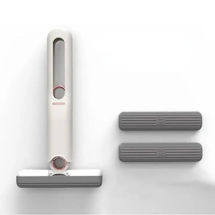 BowLift | Foldable Mini Mop – Self-Wringing & Compact