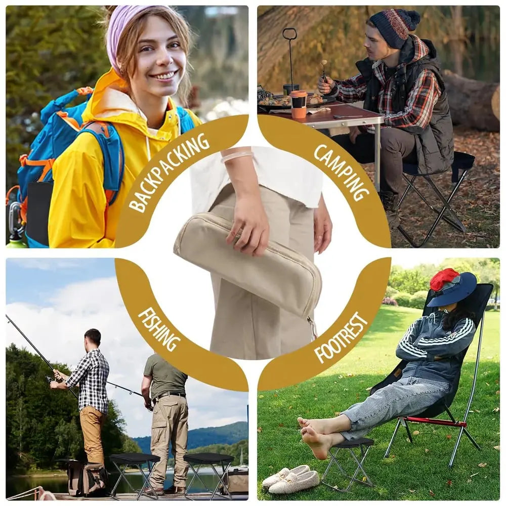 BowLift | Foldable Outdoor Stool – Lightweight, stable and portable