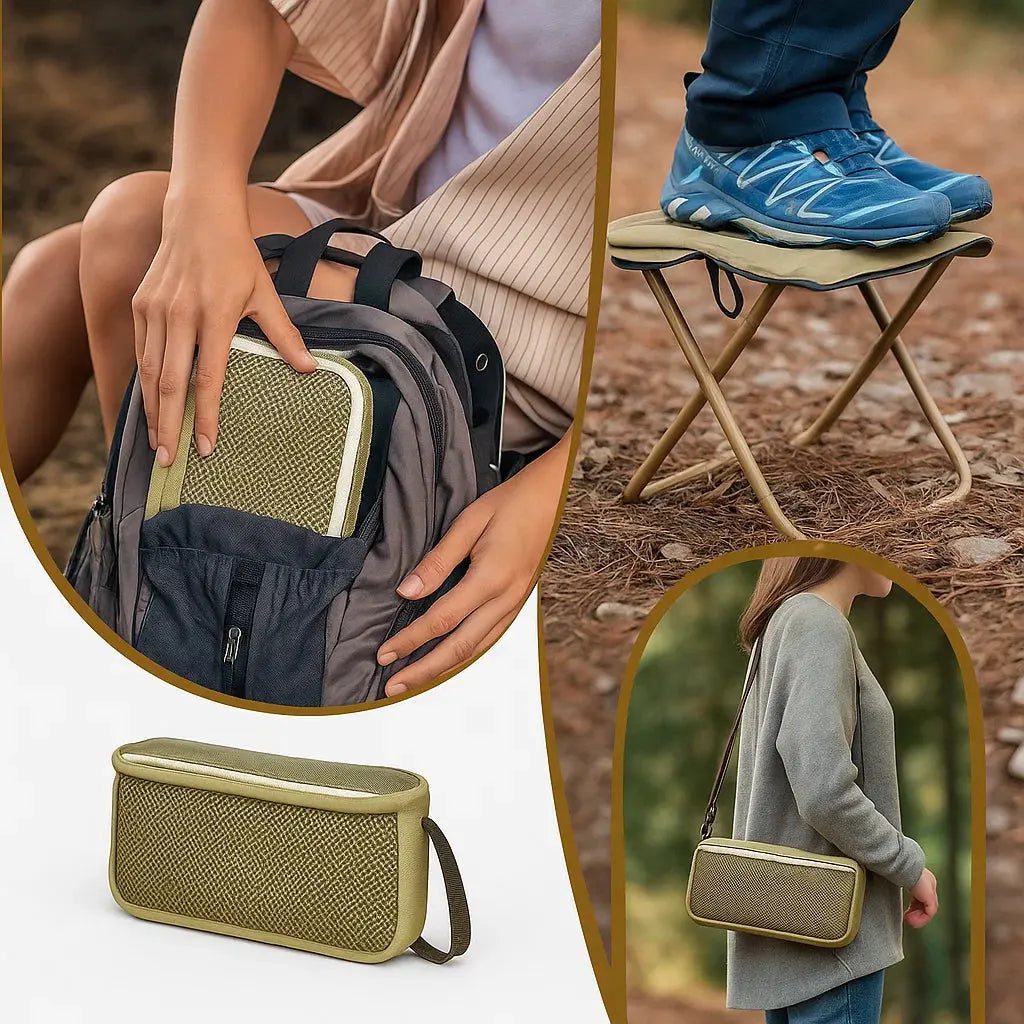 BowLift | Foldable Outdoor Stool – Lightweight, stable and portable