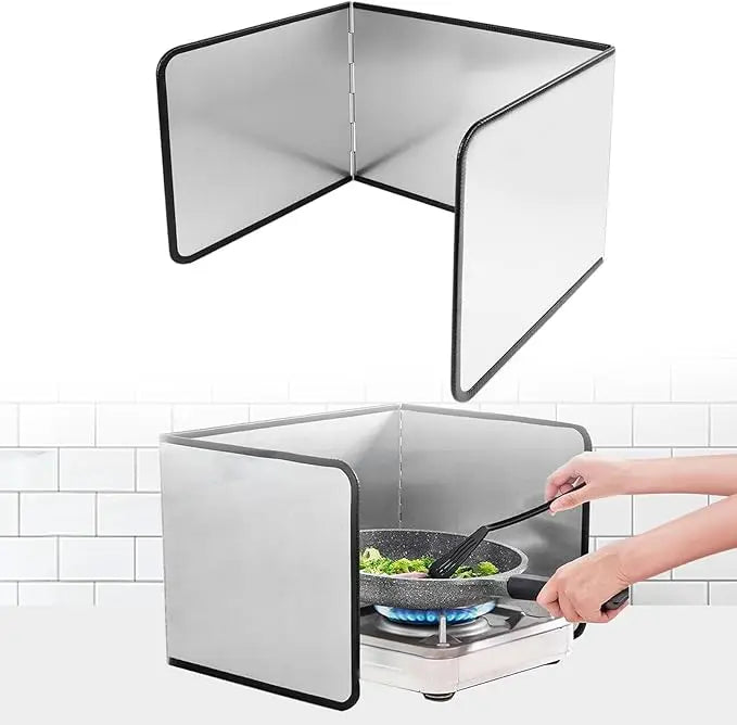 BowLift | Folding splash guard with non-stick coating