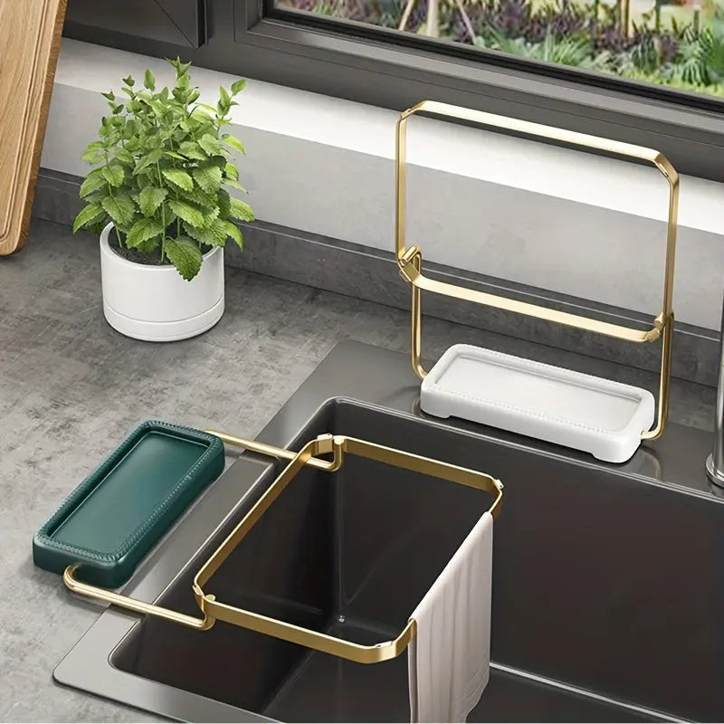 BowLift | Collapsible Sink Strainer with Disposable Net – Hygienic Disposal of Food Residues