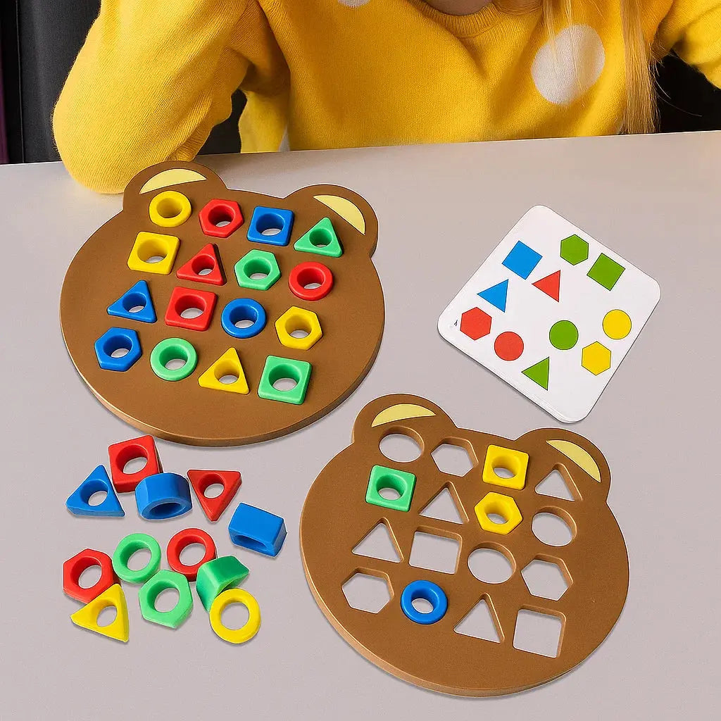 BowLift | Colorful shape play to promote early childhood skills
