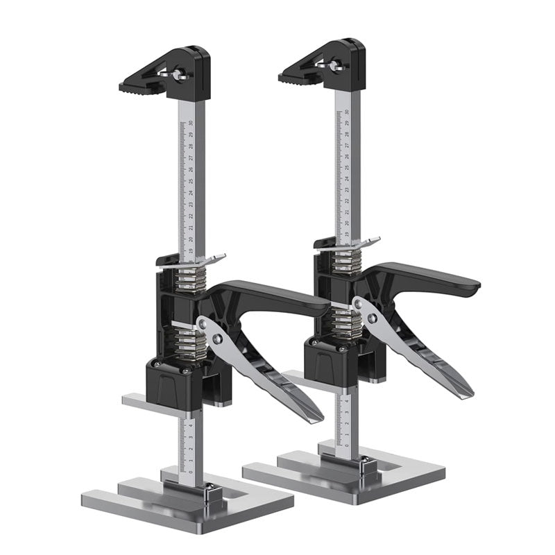 BowLift | Jack, 2 Pieces Manual Lifting Tools Jack Capacity 365 Pounds, 15.5 Inch Furniture Lift Jack For Doors, Wall Tile Positioners