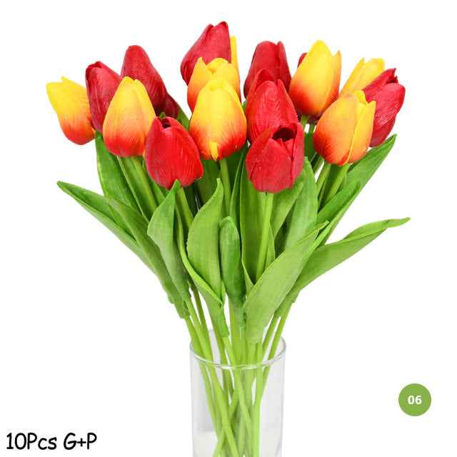 BowLift | Fashion Tulip Artificial Flowers For maintenance-free creative home decor Floral Displays For living room dining room Nordic Home Decoration