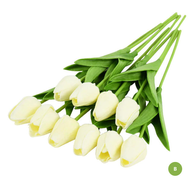 BowLift | Fashion Tulip Artificial Flowers For maintenance-free creative home decor Floral Displays For living room dining room Nordic Home Decoration