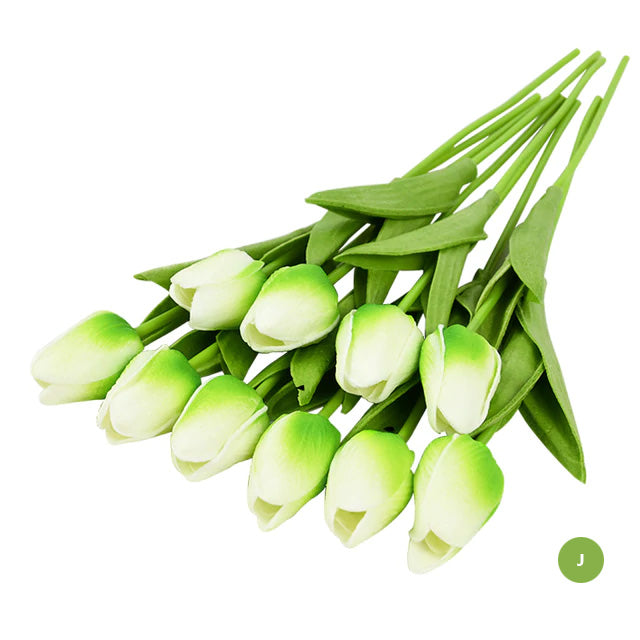 BowLift | Fashion Tulip Artificial Flowers For maintenance-free creative home decor Floral Displays For living room dining room Nordic Home Decoration