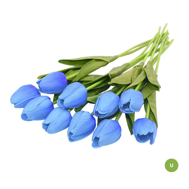 BowLift | Fashion Tulip Artificial Flowers For maintenance-free creative home decor Floral Displays For living room dining room Nordic Home Decoration