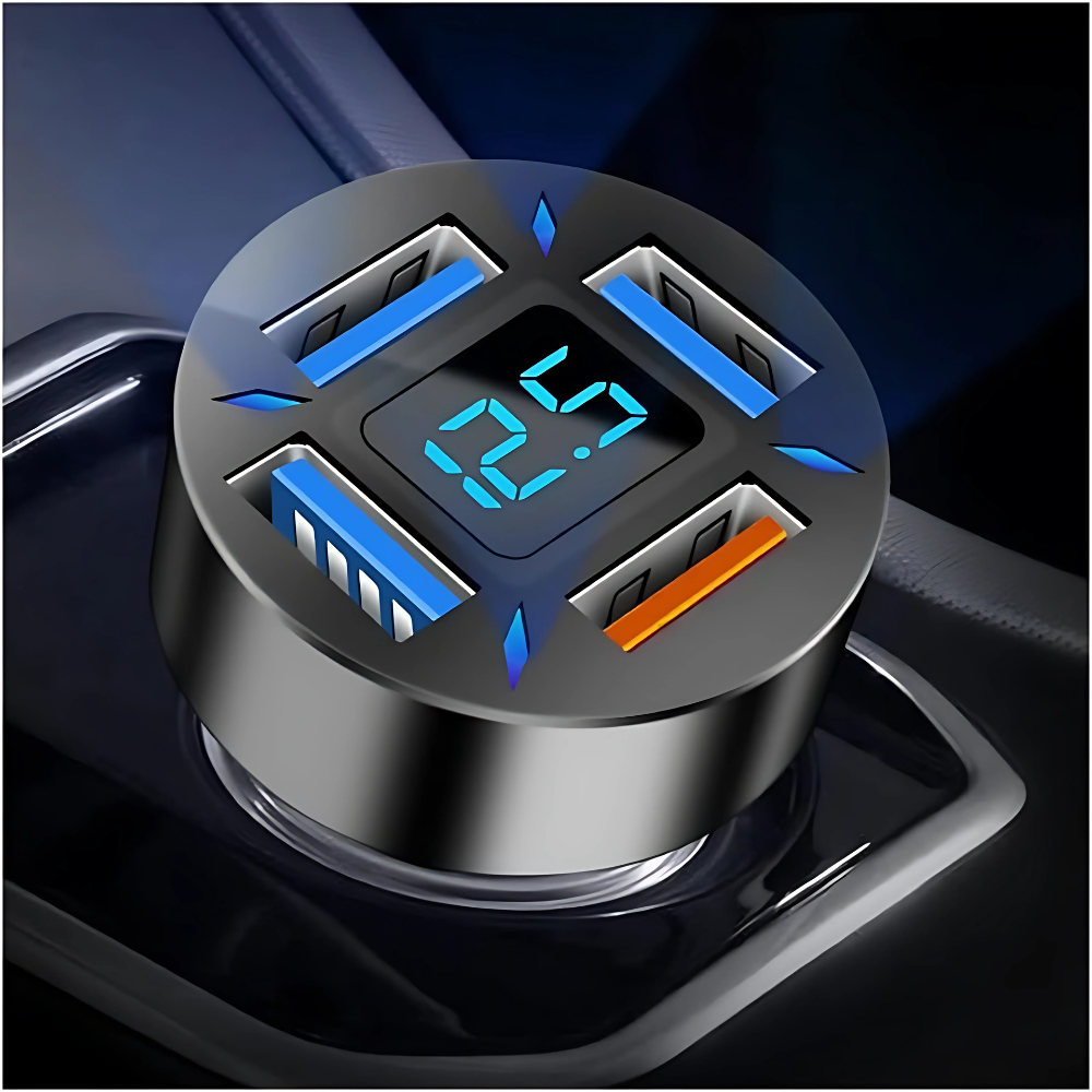 BowLift | Car Charger Fast USB Multi Port Adapter