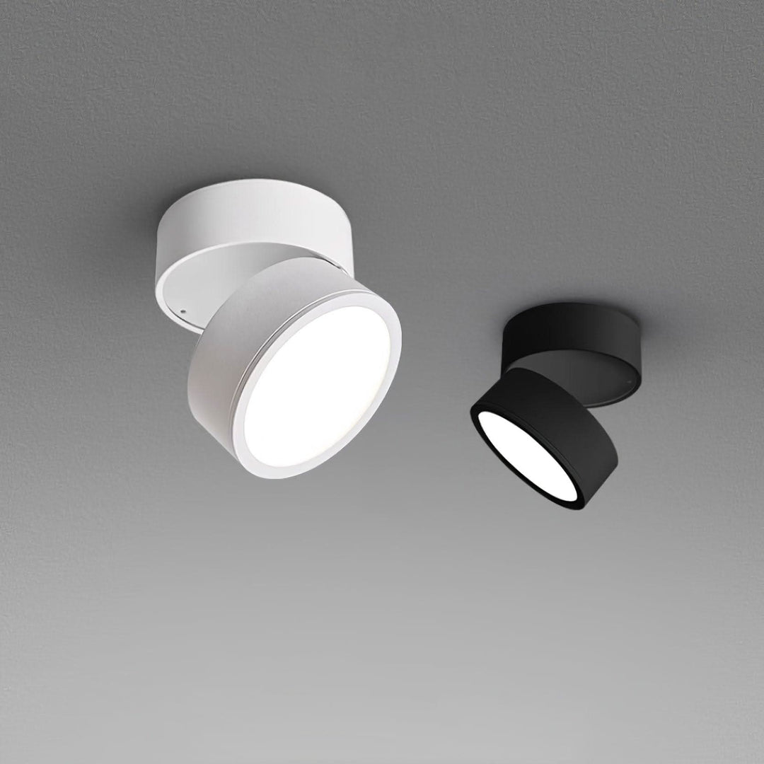 BowLift | Adjustable Surface LED Ceiling Light Warm White