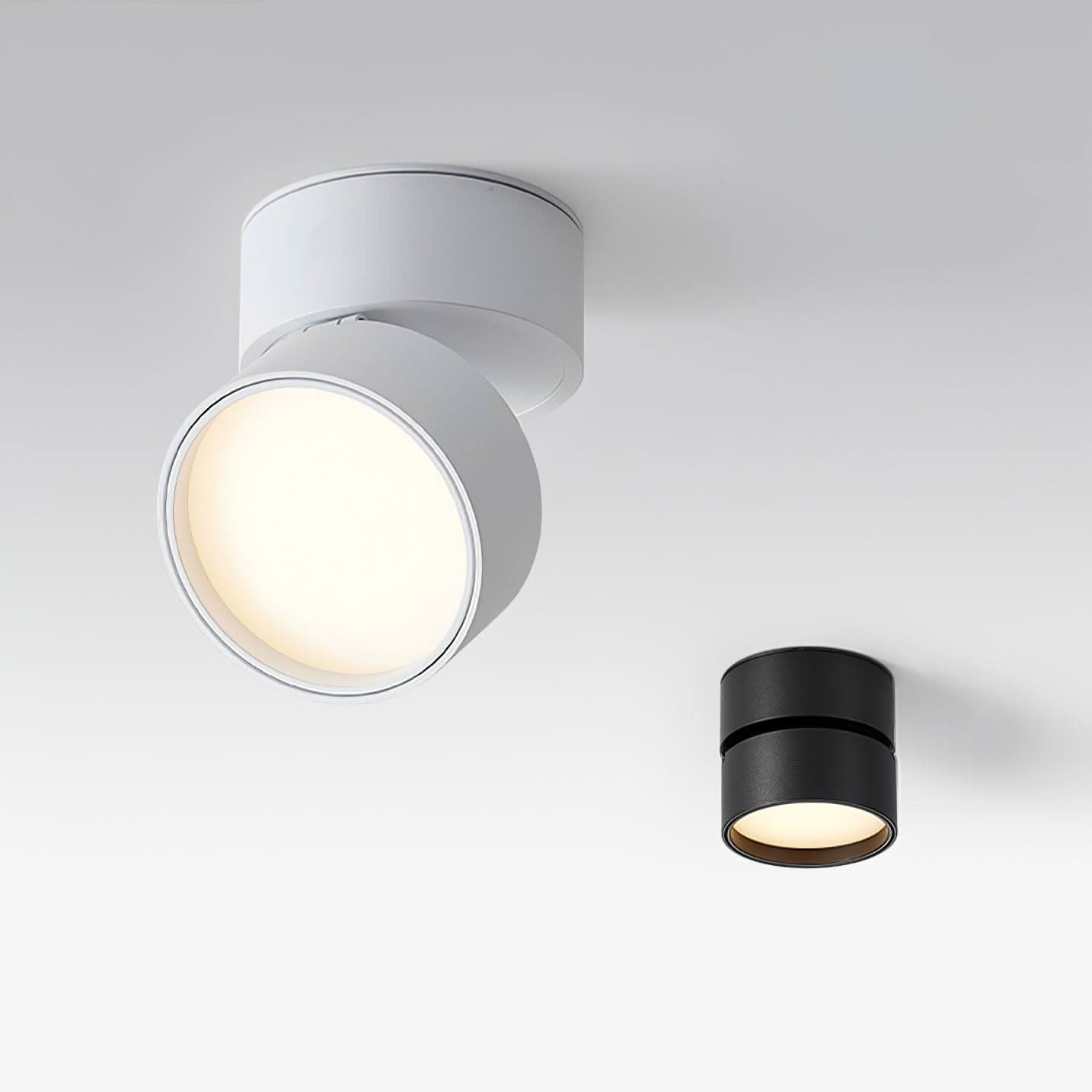 BowLift | Adjustable Surface LED Ceiling Light Warm White