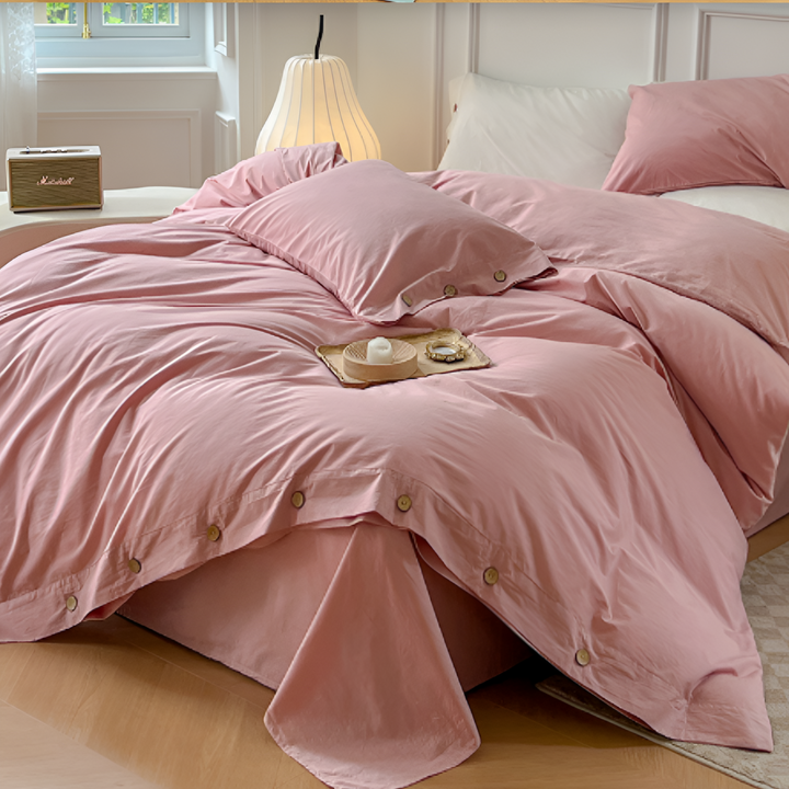 BowLift | Favonia | Cotton Bedding Set 135x200 cm with Pillowcases
