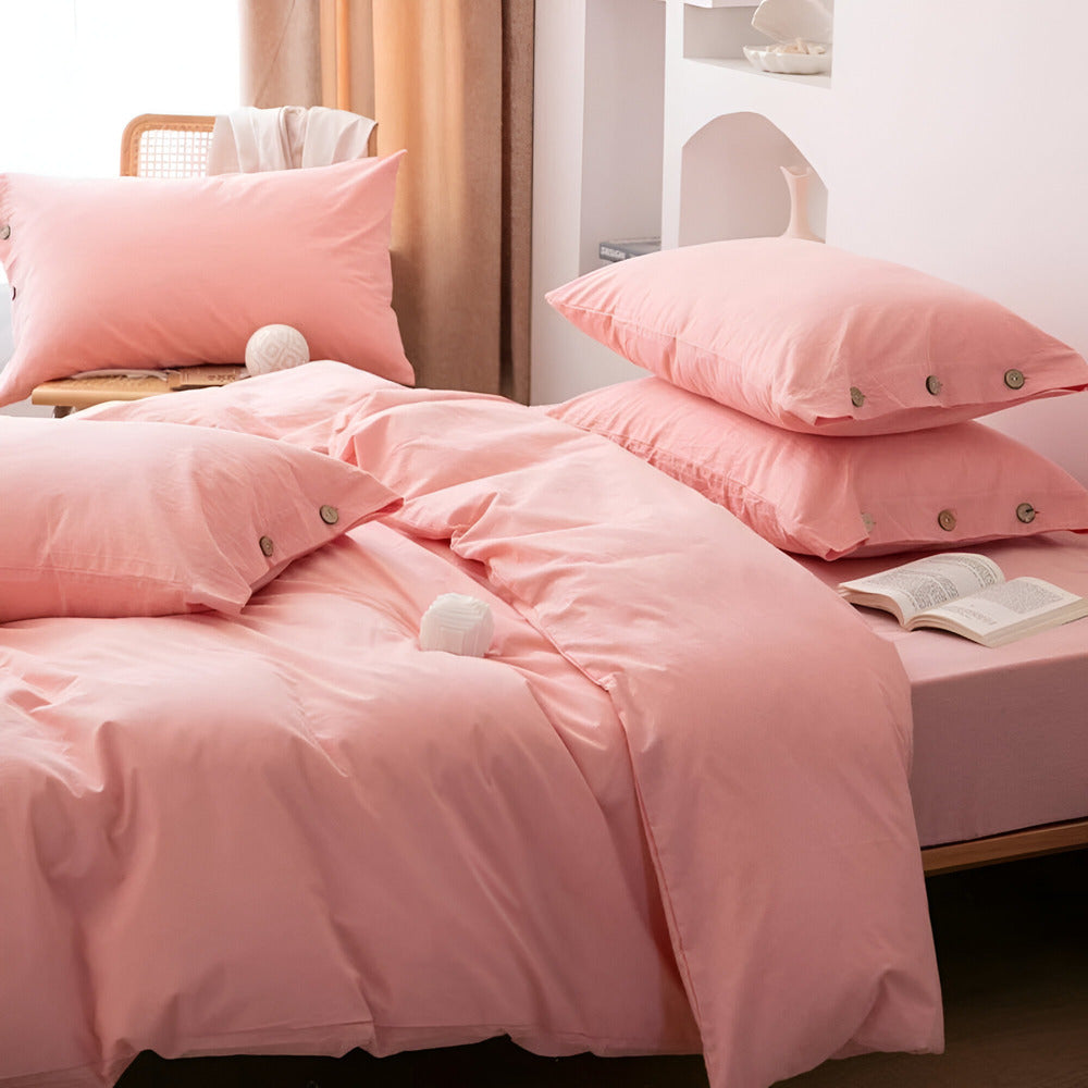 BowLift | Favonia | Cotton Bedding Set 135x200 cm with Pillowcases