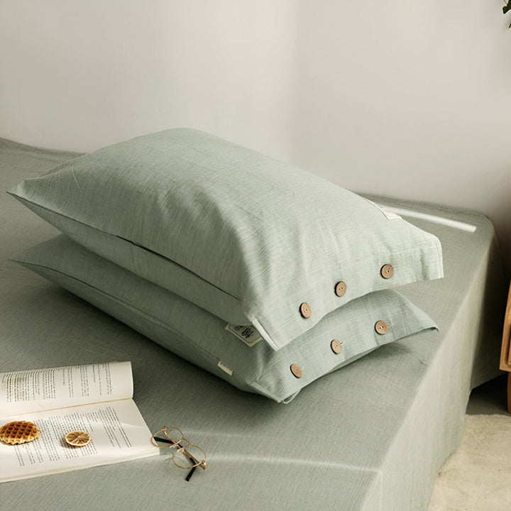 BowLift | Favonia | Cotton Bedding Set 135x200 cm with Pillowcases