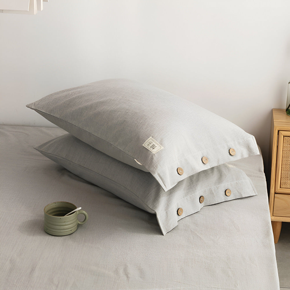 BowLift | Favonia | Cotton Bedding Set 135x200 cm with Pillowcases