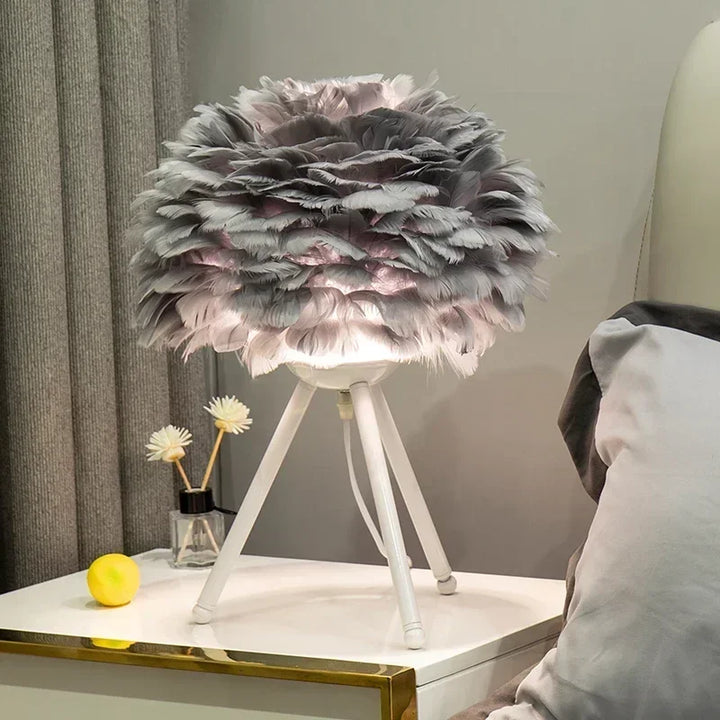 BowLift | Luxury Goose Down Lamp – Natural Elegant Lighting