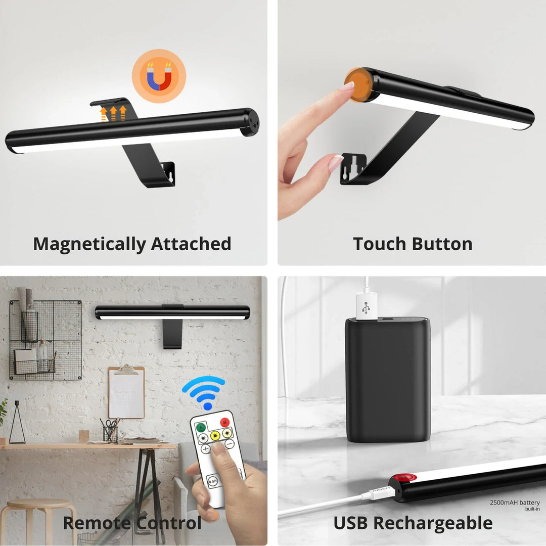 BowLift | Gallery Light - Wireless Rechargeable Wall Lamp