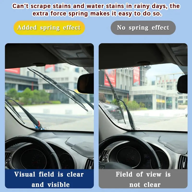 BowLift | Spring booster for windshield wipers – Better cleaning
