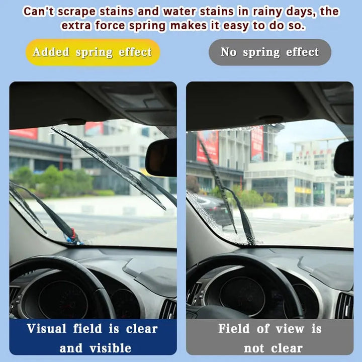 BowLift | Spring booster for windshield wipers – Better cleaning