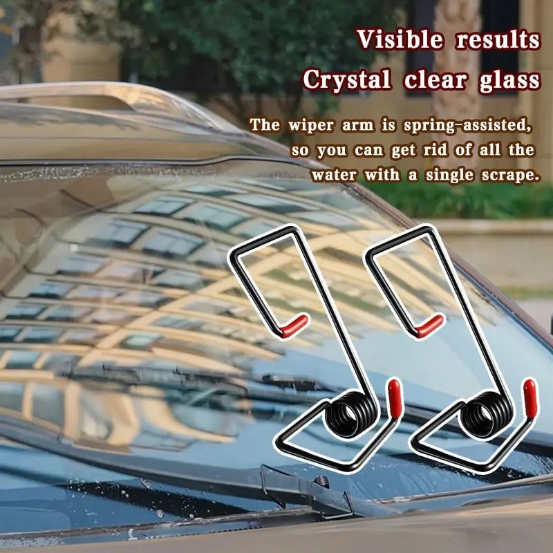 BowLift | Spring booster for windshield wipers – Better cleaning