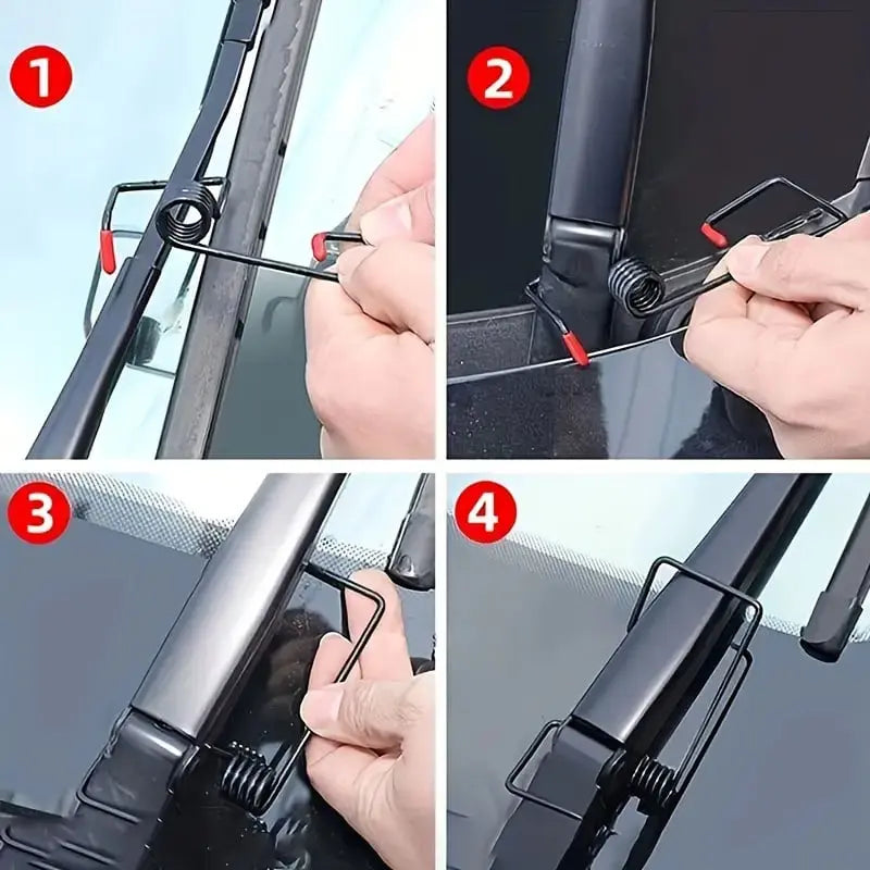 BowLift | Spring booster for windshield wipers – Better cleaning