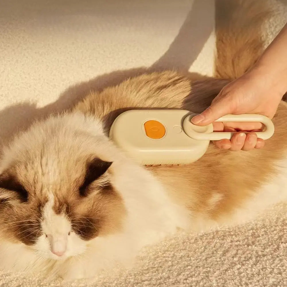 BowLift | Fine mist spray comb for dogs & cats – combing & moistening in one step