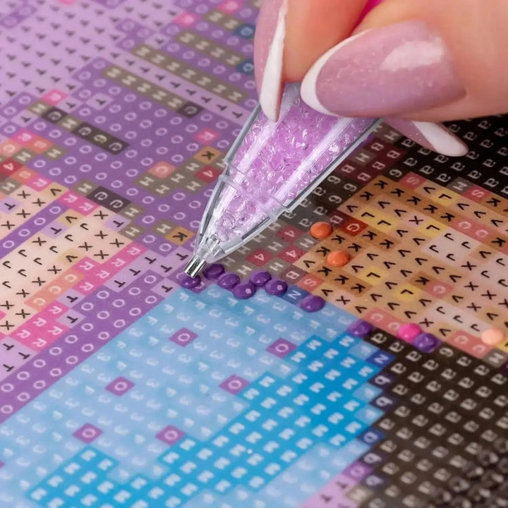 BowLift | Fine point pen with diamond grip for precise crafting and nail design