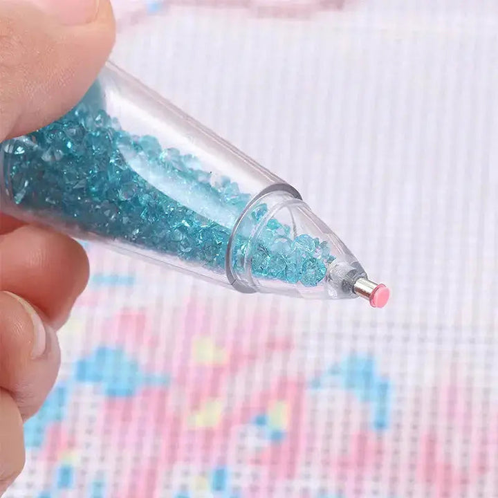 BowLift | Fine point pen with diamond grip for precise crafting and nail design
