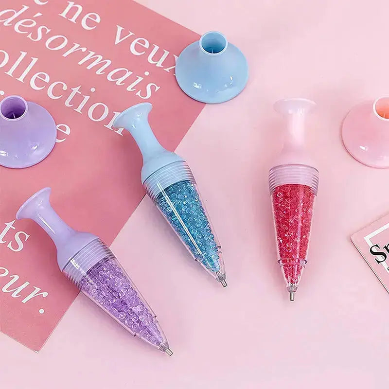 BowLift | Fine tip applicator with diamond grip for precise crafting & nail design