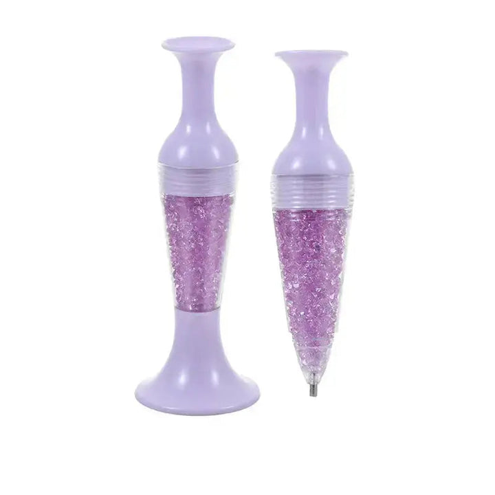 BowLift | Fine point pen with diamond grip for precise crafting and nail design