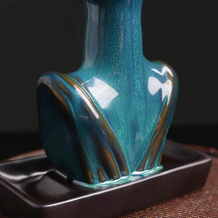 Female Form Backflow Incense Holder Bowlift