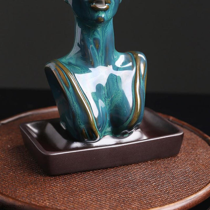 Female Form Backflow Incense Holder Bowlift