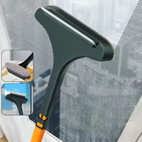 BowLift | Window brush for fly screens & net windows – Clean quickly & thoroughly