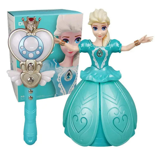 BowLift | Remote-controlled Dancing Princess Doll with Lights