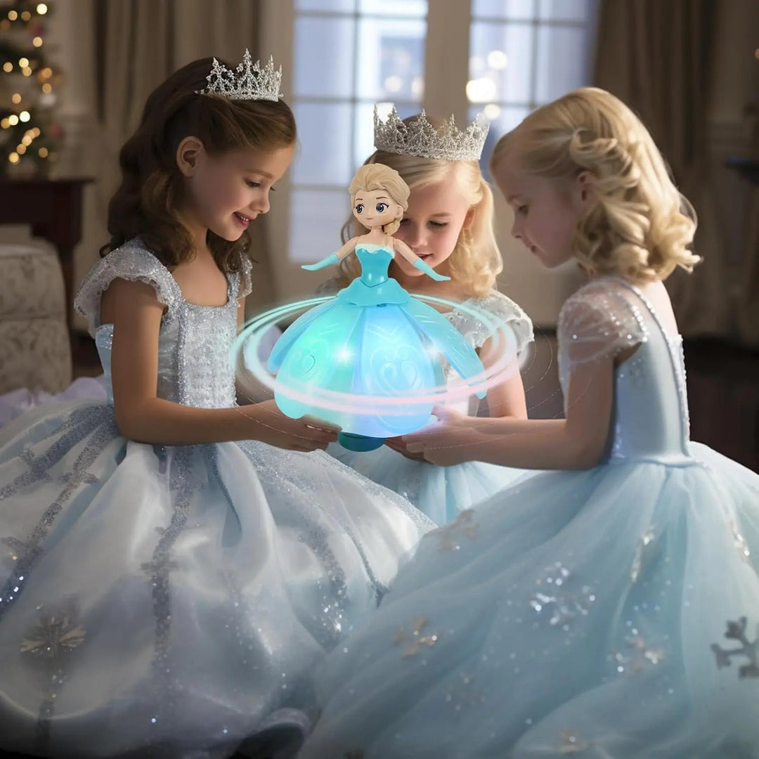 BowLift | Remote-controlled Dancing Princess Doll with Lights
