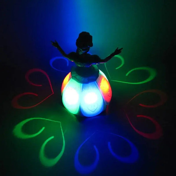BowLift | Remote-controlled Dancing Princess Doll with Lights