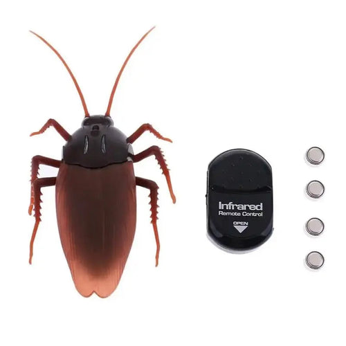BowLift | Remote-controlled Cockroach – Realistic Crawling Effect with Glowing Eyes