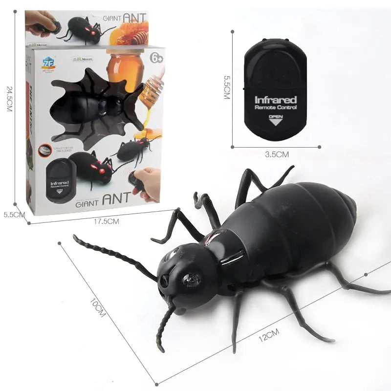 BowLift | Remote-controlled Cockroach – Realistic Crawling Effect with Glowing Eyes