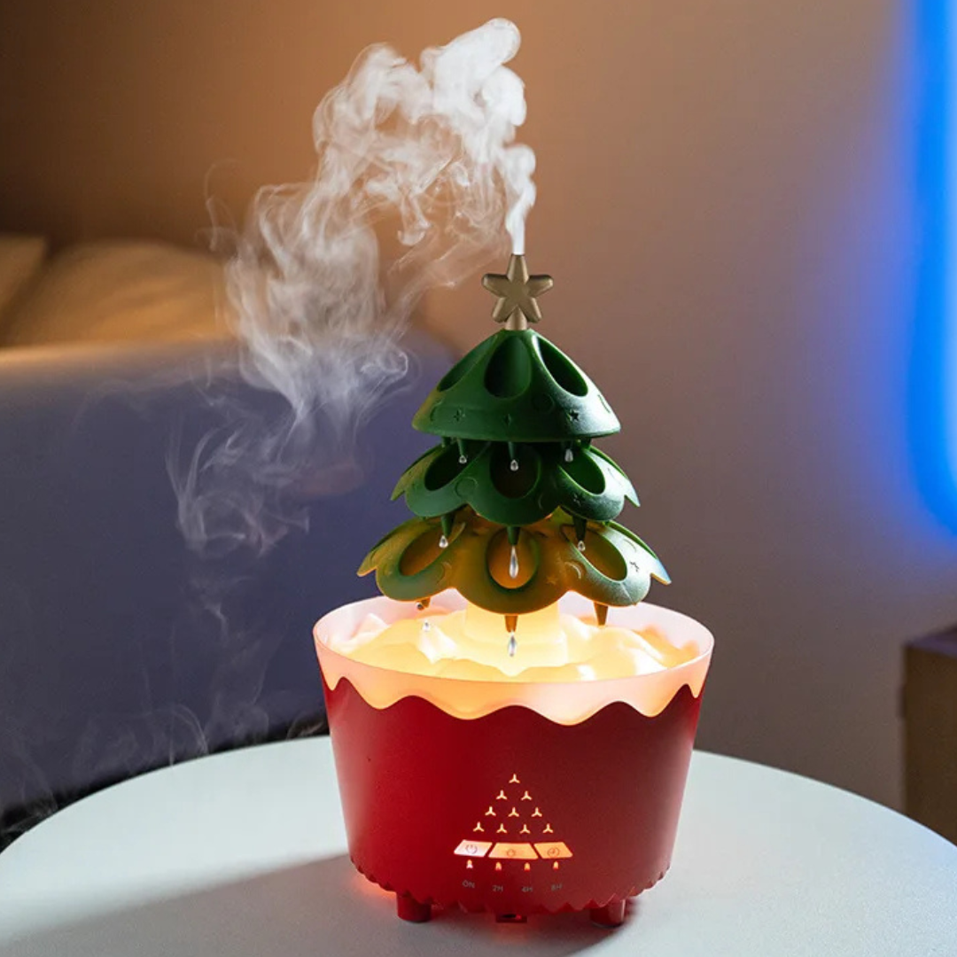 BowLift | FestiveGlow – Christmas Tree Diffuser for Aromatic Scents and Holiday Atmosphere