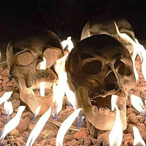BowLift | Fireproof Skull Ornament