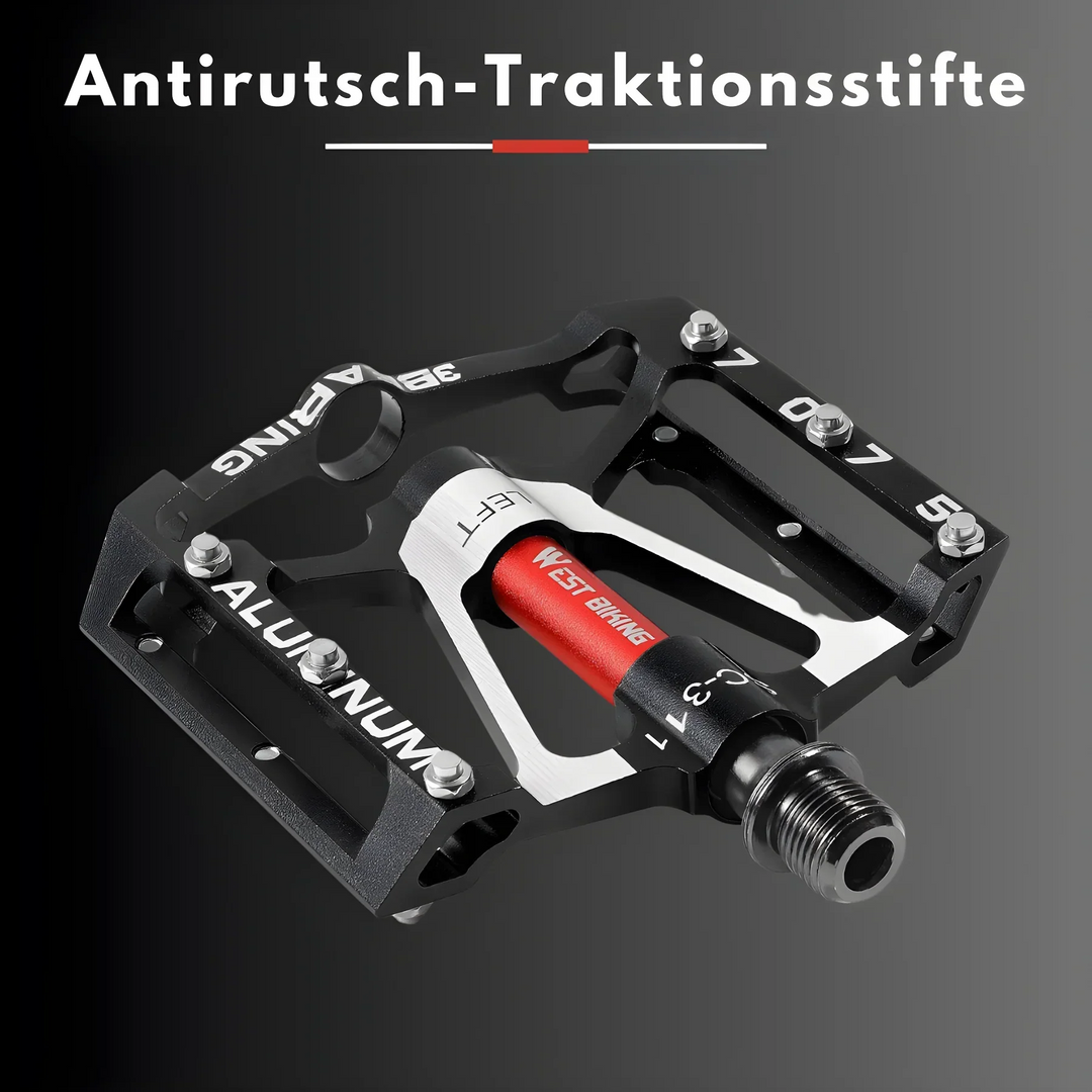 BowLift | Robust Lightweight Aluminum Bicycle Pedals With Non-Slip Grip